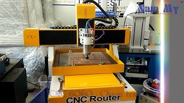 Máy khắc CNC - CNC khắc 3D khổ nhỏ 6060. Hotline: 0938 902 440