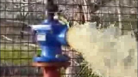 Modified D070 Dynamic air valve being applied as combined air- and scour valve