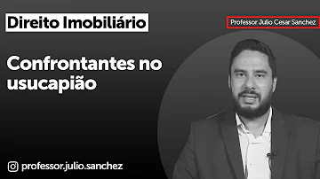 O que é imóvel confrontantes?