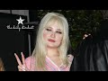 Kim Petras Talks Chanel Fashion Show While Leaving Chanel After Party