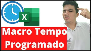 Executar Macro Apos Tempo Programado, macro executa no tempo determinado, macro tempo marcado VBA