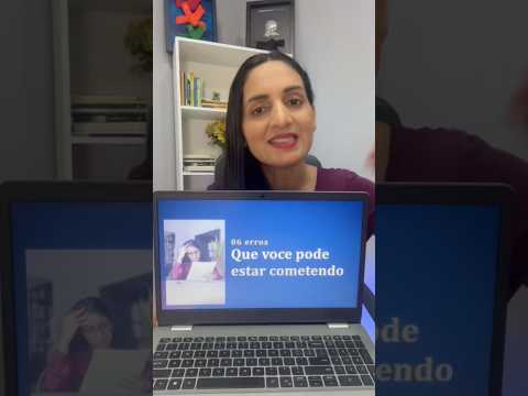 06 erros que você pode estar cometendo no seu estudo pra Concurso
