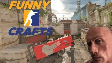 THE FUNNIEST STICKER CRAFT in #cs2