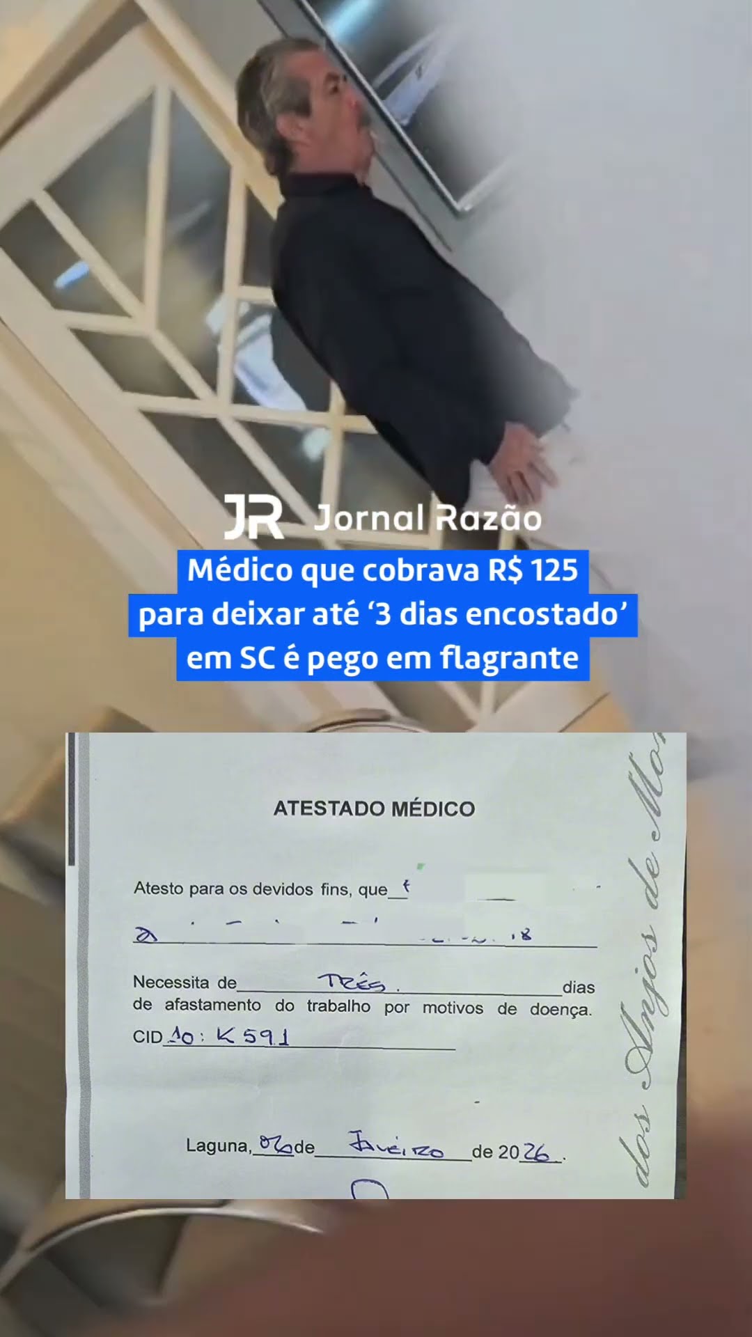 Capa do vídeo do YouTube