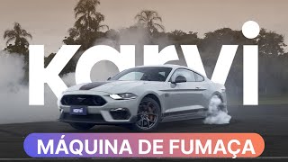 Teste comparativo: Ford Mustang e Chevrolet Camaro duelam no último  encontro dos clássicos V8