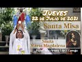 ✅ MISA DE HOY jueves 22 de julio 2021 - Padre Arturo Cornejo