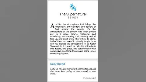 THE SUPERNATURAL (WMB)