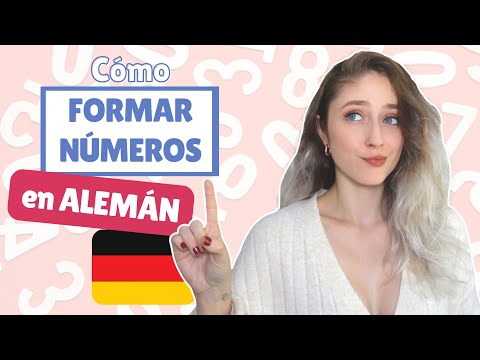 NÚMEROS en ALEMÁN: