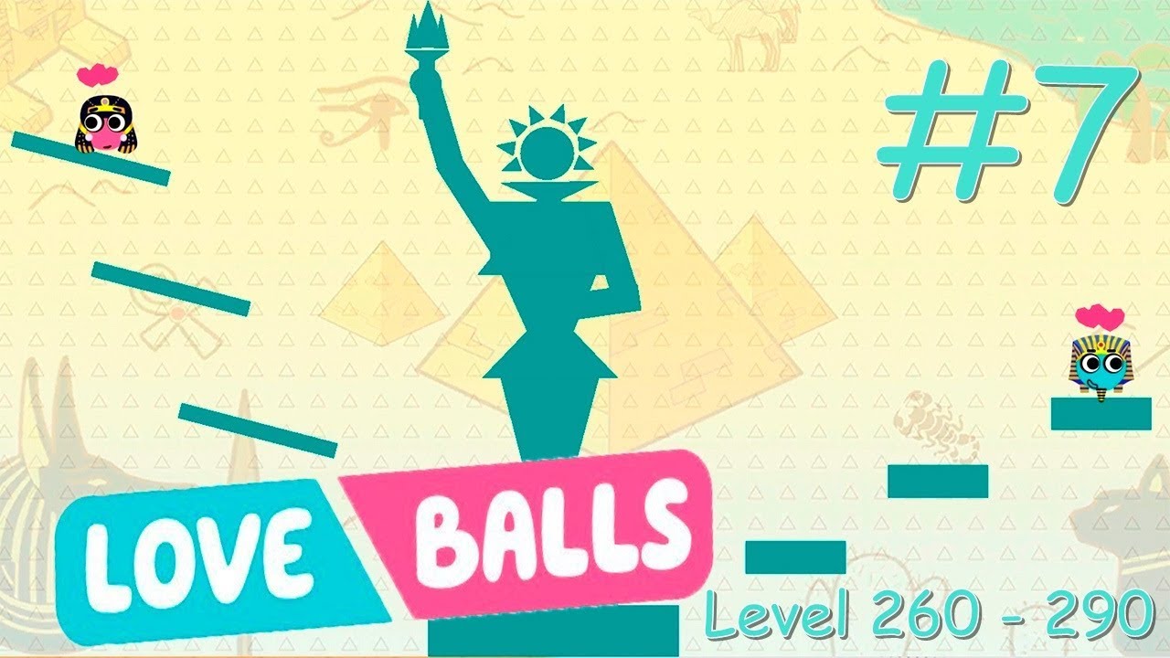 Game Love Balls 7. Level 260 290 (Android, iOS). YouTube