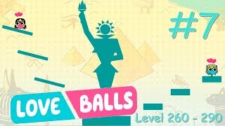 Game Love Balls #7. Level 260 - 290 (Android, iOS). screenshot 5
