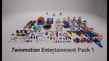 CGsorealCom Unreal Engine 5 Entertainment Pack 1 From Twinmotion