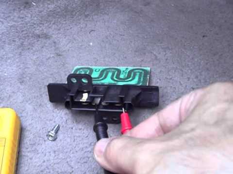 Nissan almera blower fuse #5