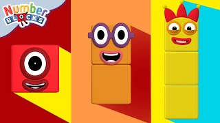 Contando Colores y Naturaleza | Aventura númerica en Numerolandia | Numberblocks en Español