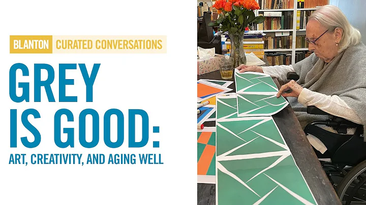 BLANTON CURATED CONVERSATIONS - Grey is Good:  Art...