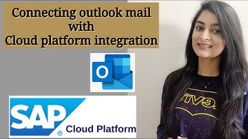 Mail Adapter step by step in Cloud platform integration ||Outlook mail account ||CPI developer