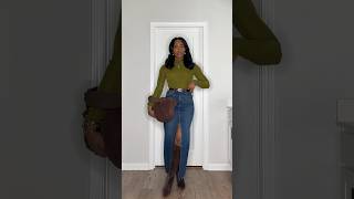 Day 19 Of 30 - Fall Outfit Ideas 🤎 #fallfashion #ootd #fashion #falloutfits