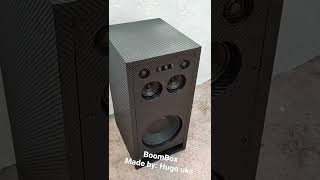 Fabricada por mi, BoomBox 2.1, 120 watts