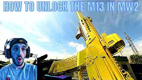 How to Unlock M13 in Modern Warfare 2 (QUICK & EASY TUTORIAL)