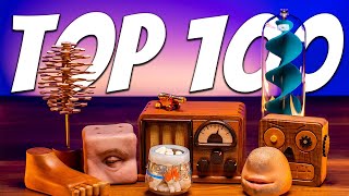 The 100 Most BIZARRE Objects On The Internet!! (Compilation)