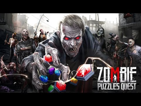 Zombie Puzzles Quest Gameplay Android | New Game