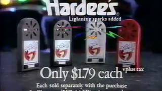 Ghostbusters II at Hardees commercial 1989