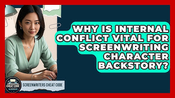 Why Is Internal Conflict Vital For Screenwriting Character Backstory? - Screenwriter