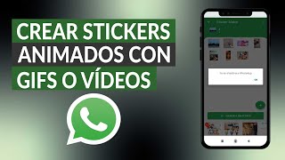 ¿Cómo Crear Stickers Animados para WhatsApp con GIFS o Vídeos? screenshot 4