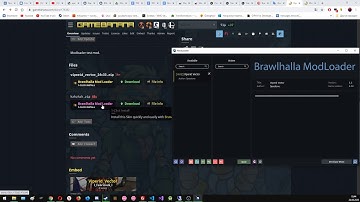 Brawlhalla ModLoader | Added 1-click install on gamebanana