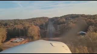 Alarus CH2000 landing Blue Ridge, GA