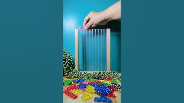 🍃 “Soft ASMR Sounds of Colorful Tetris in a Joyful Garden”