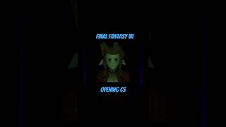 Final Fantasy 7- Opening Cut Scene