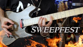 Sweep Picking Workout - Great Sweep Picking Exercise