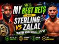 My Best Bets for Sterling vs Zalal | Fighter Highlights & Picks