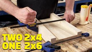 This 2x4 Bench Always Sells Fast
