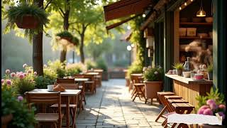 Serene Lakeside Morning ☕ Gentle Jazz &amp; Coffee Ambience to Start Your Day