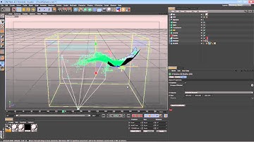 Fluid Flush // Cinema 4D Tutorial // HD