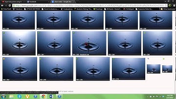 How to Google search images by size