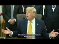 Trump afirma tener pruebas de que unos vándalos cortaron la pintura del estanque reflectante