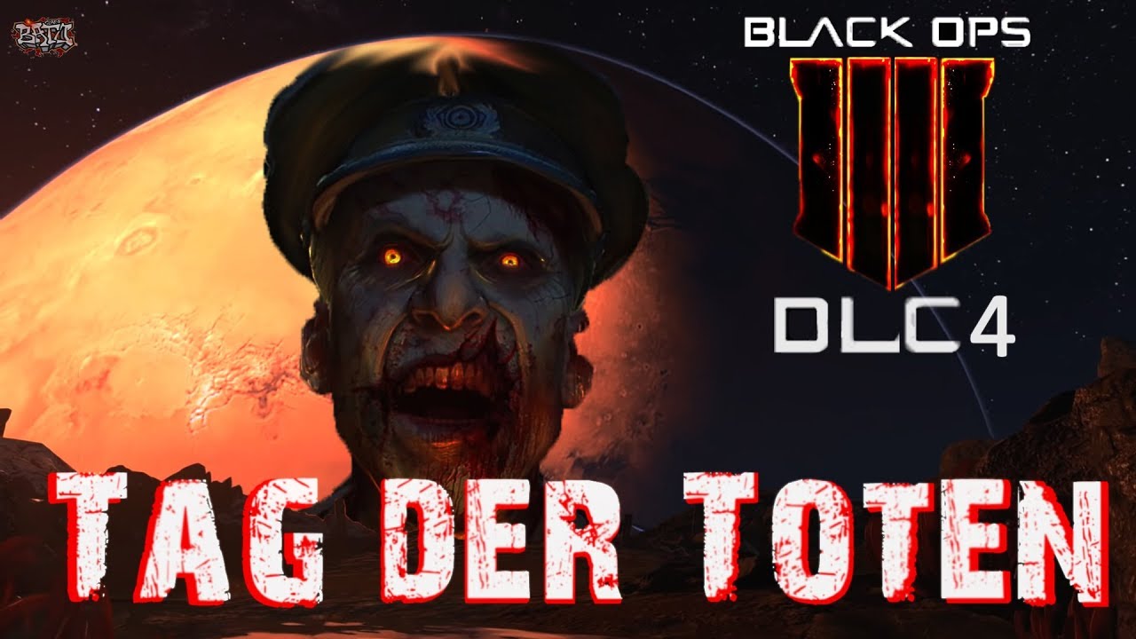 Cod Bo4 Zombies Tag Der Toten