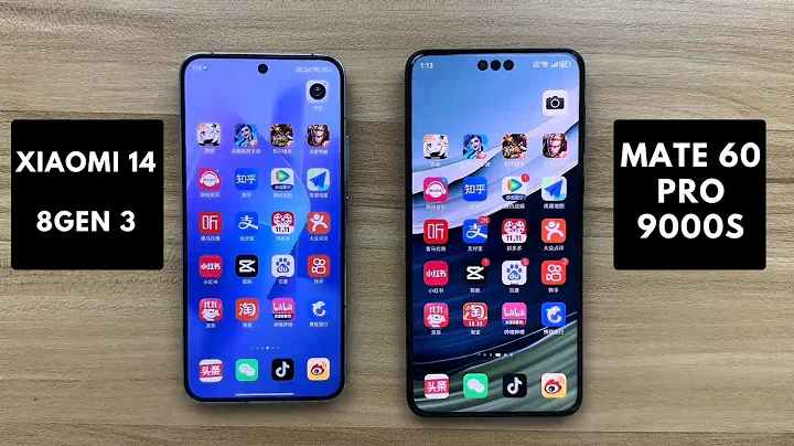 Xiaomi 14 VS Huawei Mate 60 Pro | SPEED COMPARISON - 天天要闻