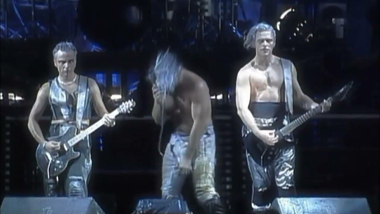 Рамштайн концерт 1998. Rammstein 1998. Live aus Berlin 1998. Рамштайн du hast концерт.
