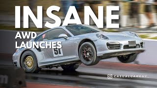 Insane AWD Launches and Accelerations