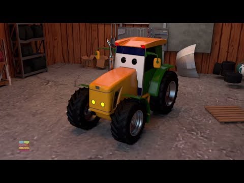 Tractor Car Garage | Learning Video For Toddlers | Kids Show | Cartoon Video By Kids Channel