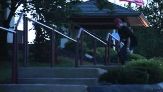 Kody 50 50 rail run near trailswest.avi