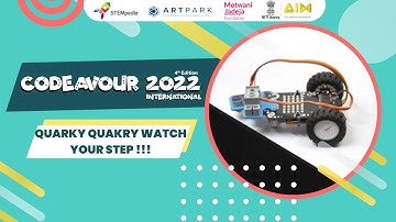 Training Session 20: Edge Detection using Quarky | Block-Based Programming (Hindi) | Codeavour 2022