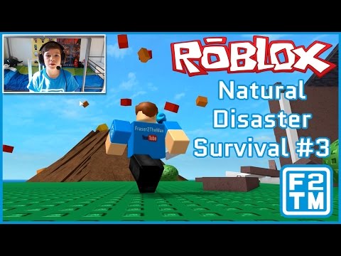 The Big Secret Roblox Be Crushed By A Speeding Wall Youtube - roblox natural disaster survival background roblox robux hack no
