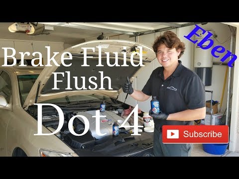 2011 Lexus GS350 AMSOIL Brake Fluid Flush Change