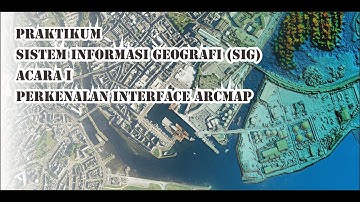 Pengenalan data spasial dan software ArcGIS Desktop