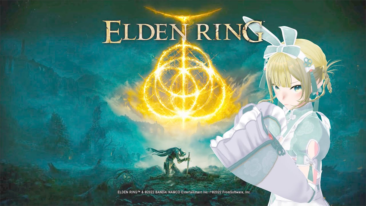 【エルデンリング】初めてのフロムゲーをやるぞ！【Elden Ring】