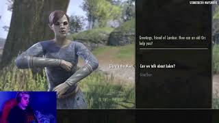 Twitch Glitched Out and I'm too Lazy to Fix It Elder Scrolls Online Part 2 2